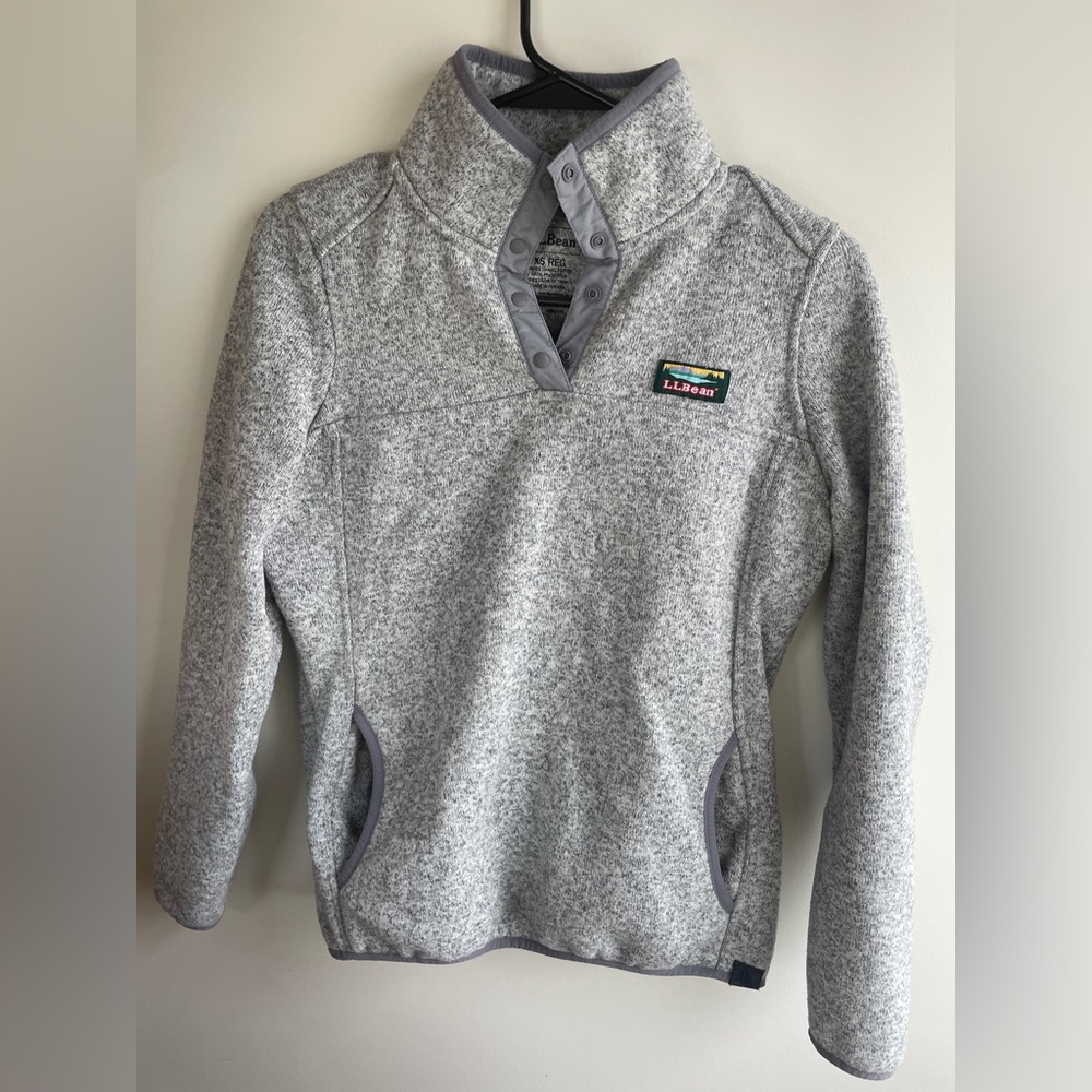 L.L. Bean pullover